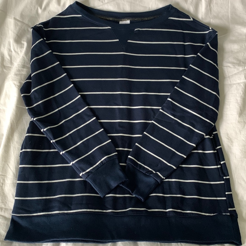 Soft jersey crew neck fleece liner